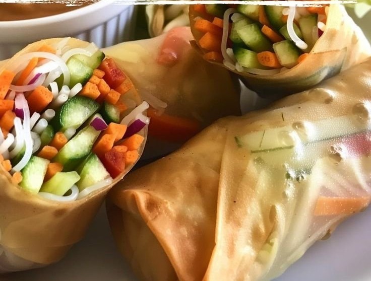 Veggie Spring Rolls with Peanut Sauce: 5 Tasty Secrets
