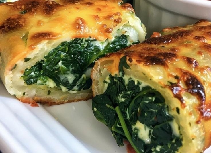 Three-Cheese Spinach Roll-Ups: 5 Reasons to Love Them