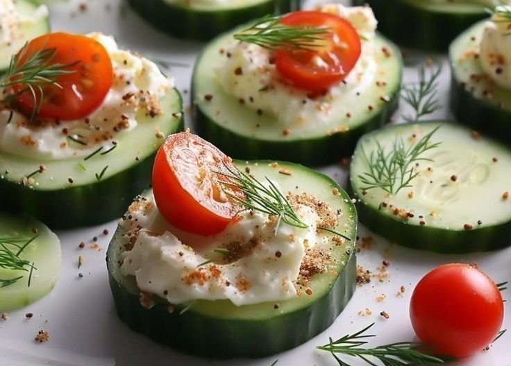 Everything Bagel Cucumber Bites: 5 Steps to Snack Bliss