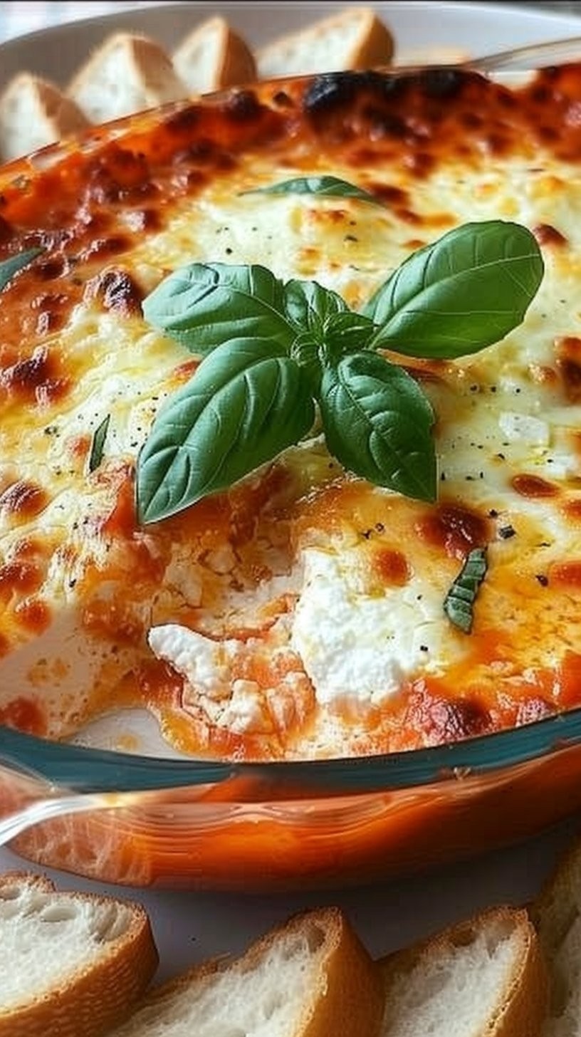 Baked Goat Cheese Marinara Dip: 7 Irresistible Reasons to Try
