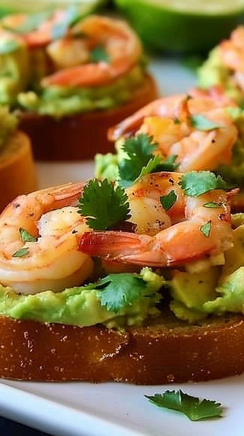 Shrimp Avocado Crostini: 5 Steps to Irresistible Flavor