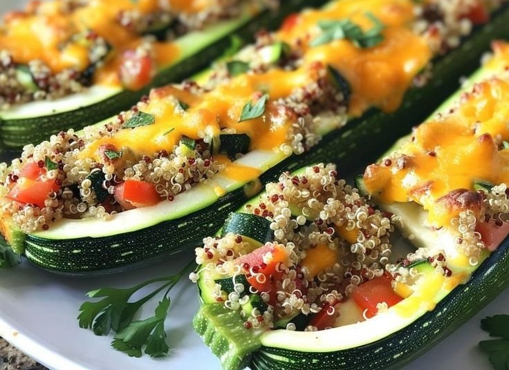 Stuffed Zucchini Boats That Will Delight You Every Time