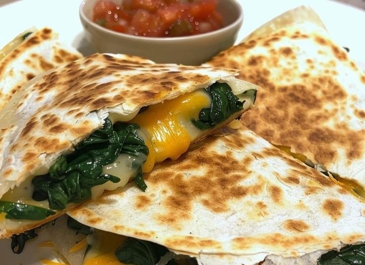 Spinach & Cheese Quesadillas: 7 Irresistible Reasons to Indulge