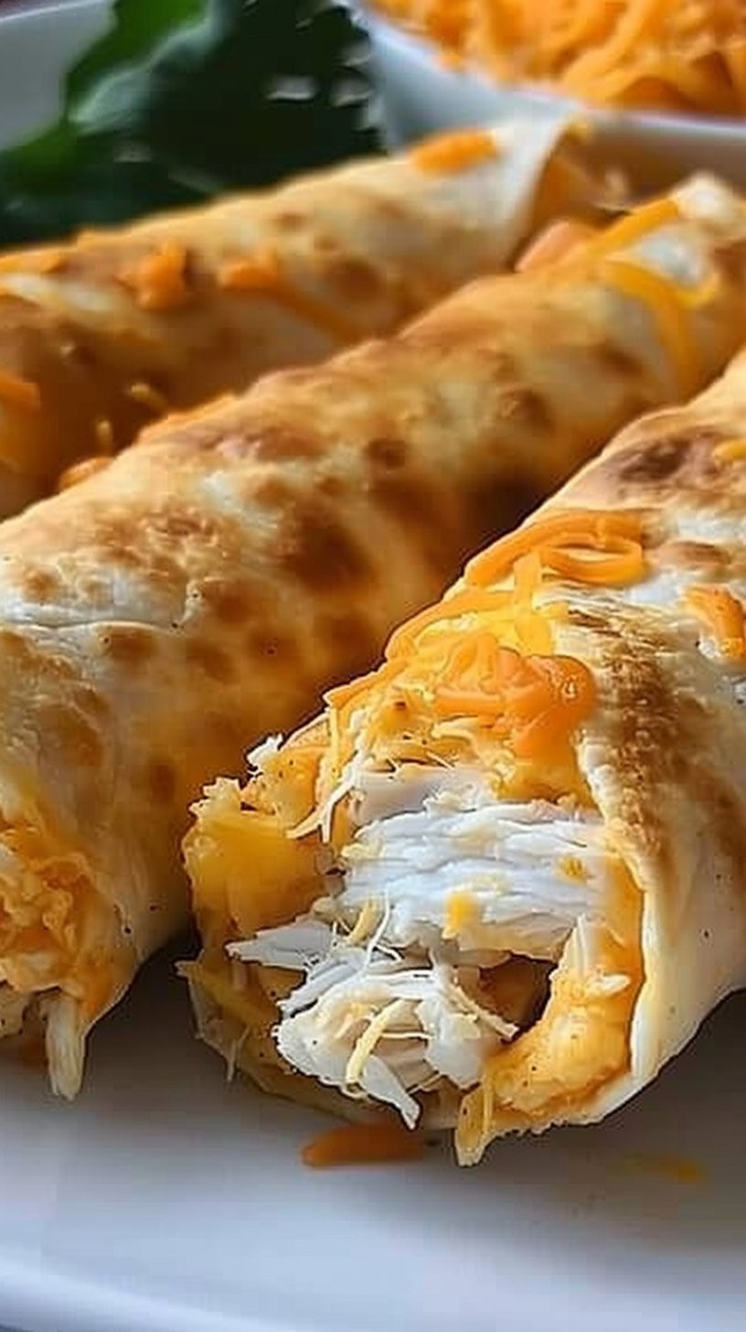 Cheesy Chicken Taquitos: 7 Irresistible Reasons to Savor
