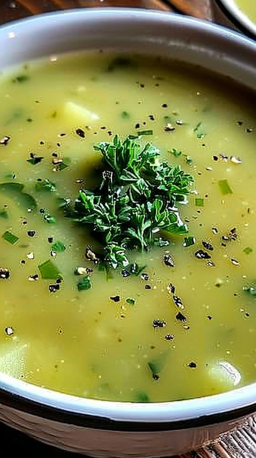 Potato Leek No-Cream Soup: 7 Ways to Enjoy Pure Comfort