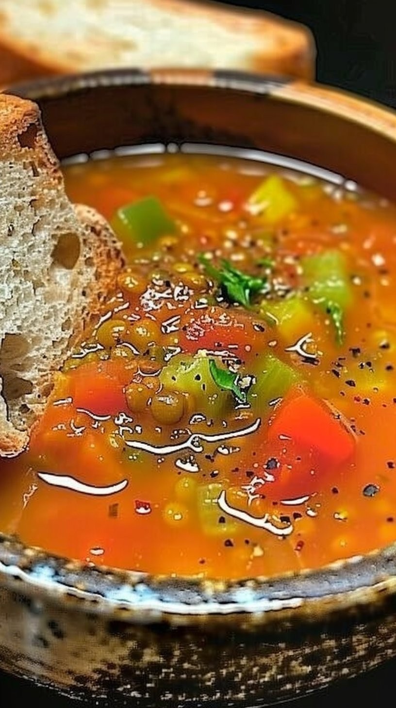 Ethiopian Red Lentil Soup: 7 Comforting Ingredients Bliss