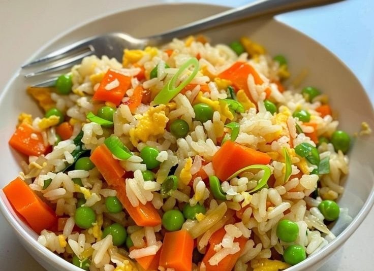 Veggie Fried Rice: 5 Simple Steps to Flavorful Bliss