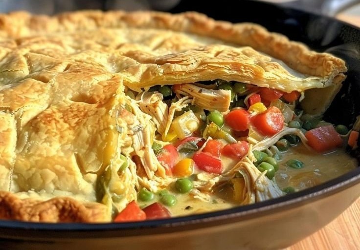 Chicken Pot Pie Skillet: 5 Comforting Reasons to Love It