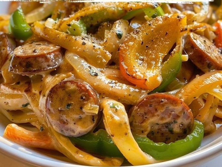 Creamy Sausage Skillet: 5 Steps to Comforting Bliss