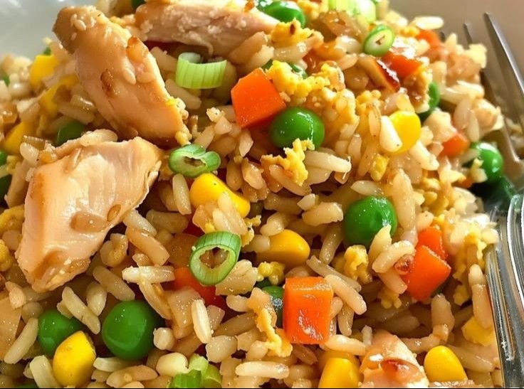 Chicken Fried Rice: 7 Comforting Steps to Perfection