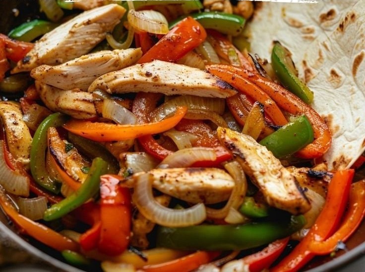 Chicken Fajita Skillet: 25-Minute Flavor Explosion
