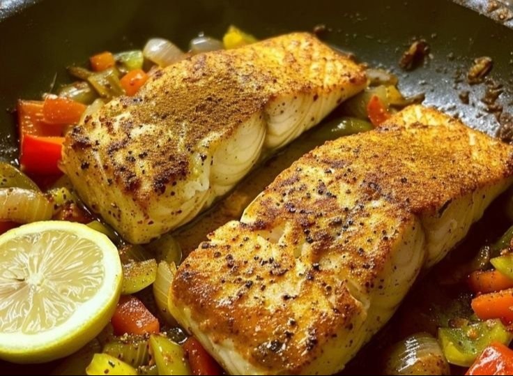Cajun Fish Skillet: 7 Bold Flavors in 20 Minutes