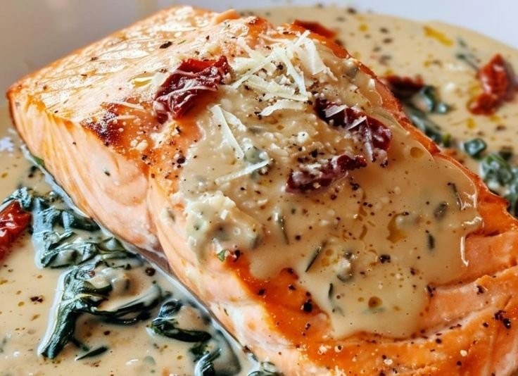 Creamy Tuscan Salmon: 5 Reasons to Fall in Love
