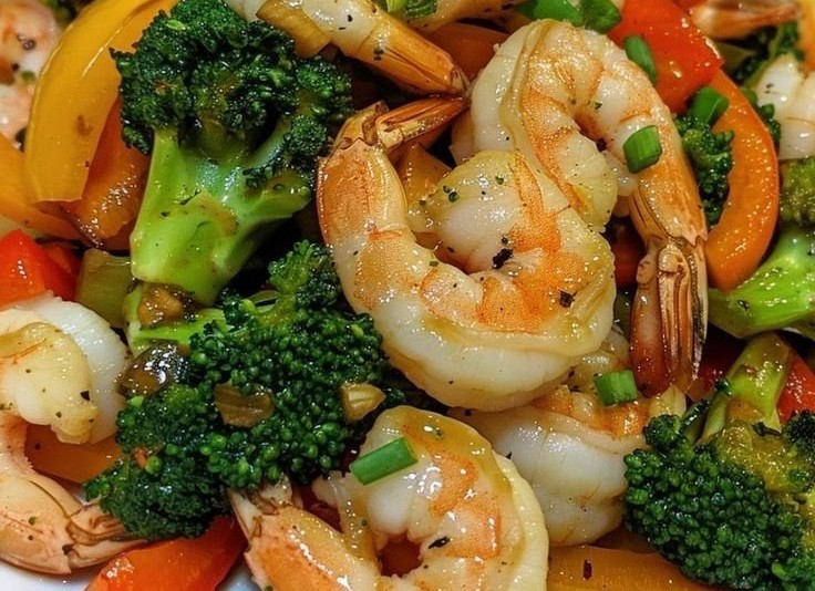 Shrimp Stir-Fry: 20 Minutes to Flavorful Delight