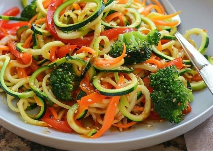 Zucchini Noodle Stir-Fry: 5-Minute Flavor Delight
