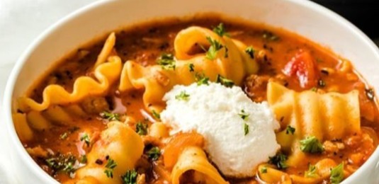 Instant Pot Lasagna Soup