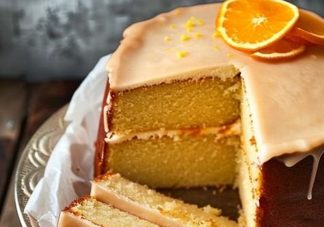 Orange Loaf Cake