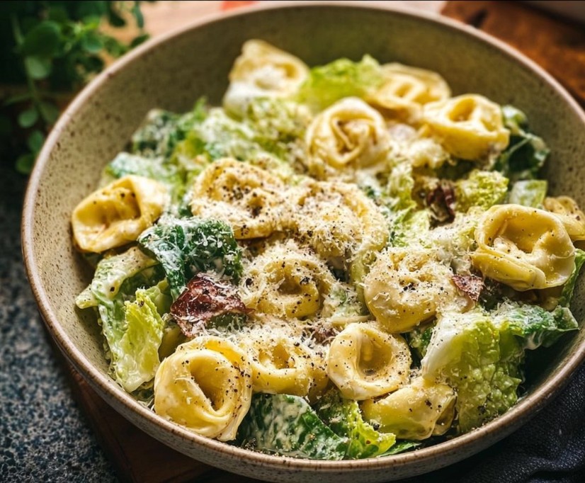 Tortellini Caesar Salad