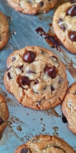 Las mejores galletas con chispas de chocolate