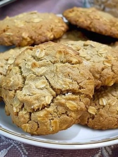 Galletas Caseras de Avena