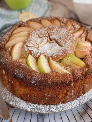 Torta de Manzana