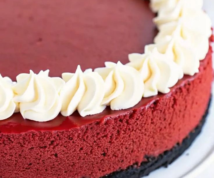 Red Velvet Cheesecake