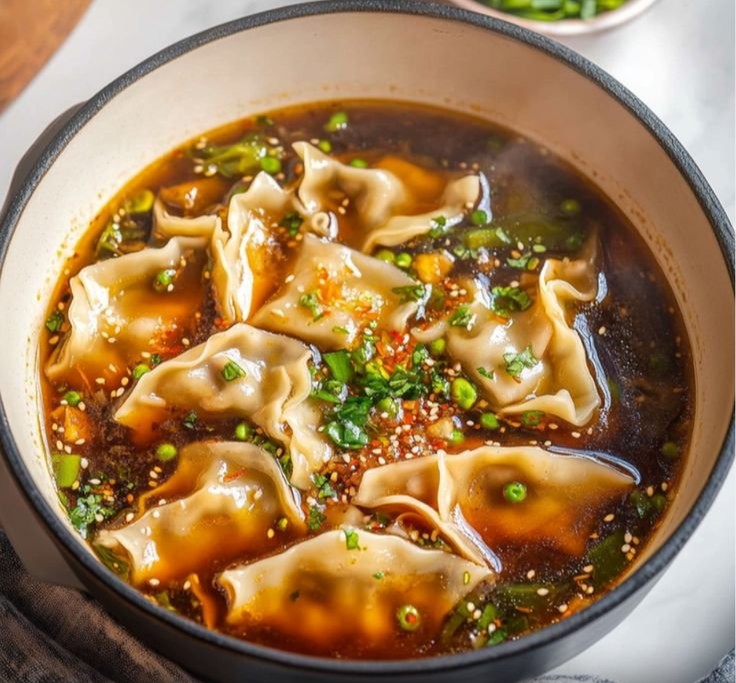 Potsticker Soup