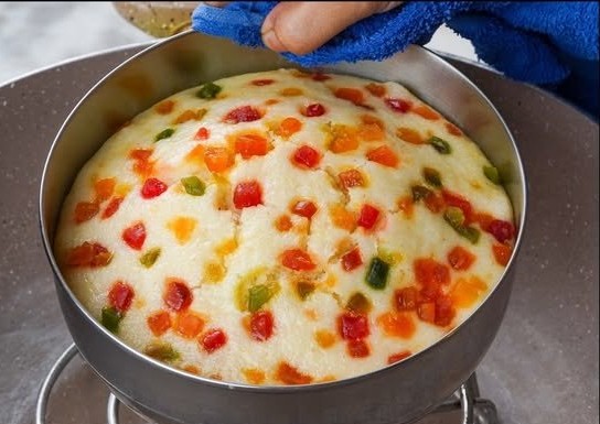 Gâteau à la semoule sans œufs