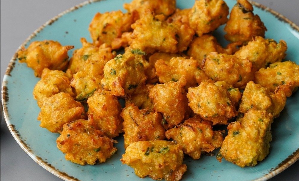 Pakoras de Riz Croquants