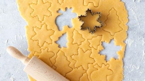 Plätzchenteig zum Ausstechen - das beste Rezept
