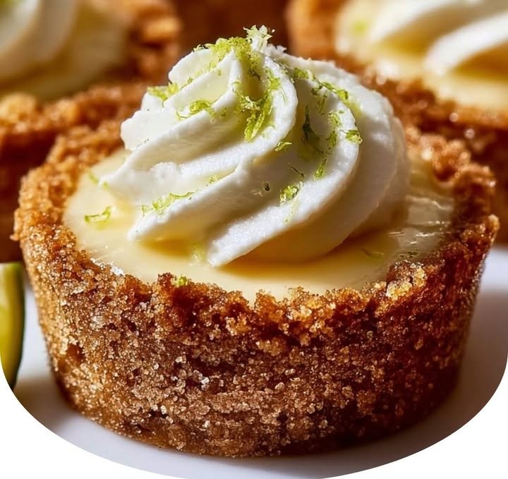 Heavenly No-Bake Mini Key Lime Pies