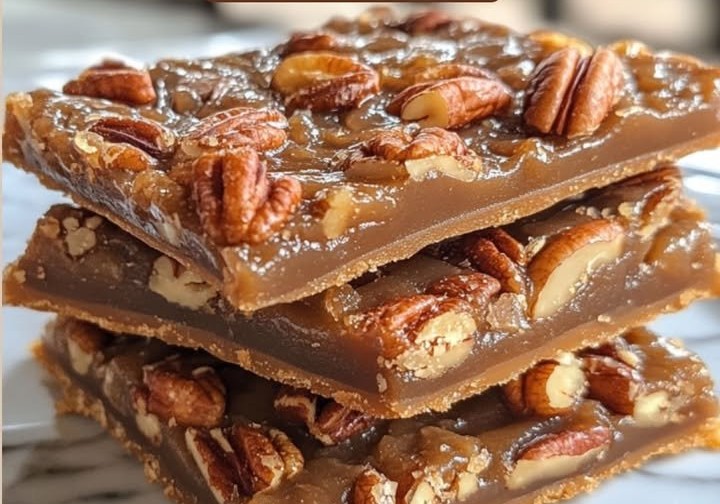 Easy Pecan Pie Bark