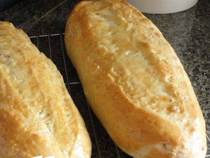 Crusty Italian Bread