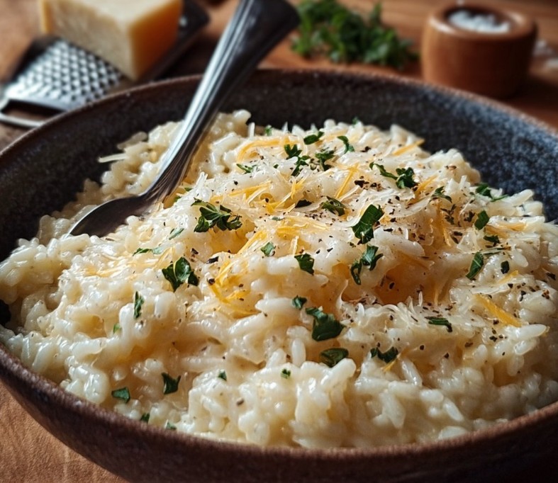 Creamy Parmesan Rice: Your New Favorite Comfort Side Dish