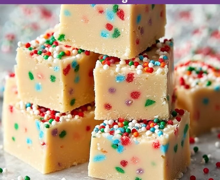 Easy Sugar Cookie Fudge