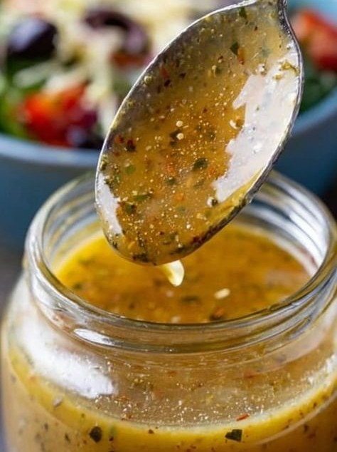 Healthy Italian Dressing