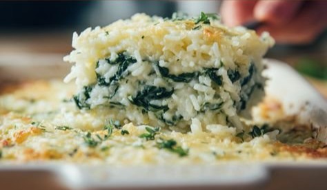 Easy Spinach Casserole