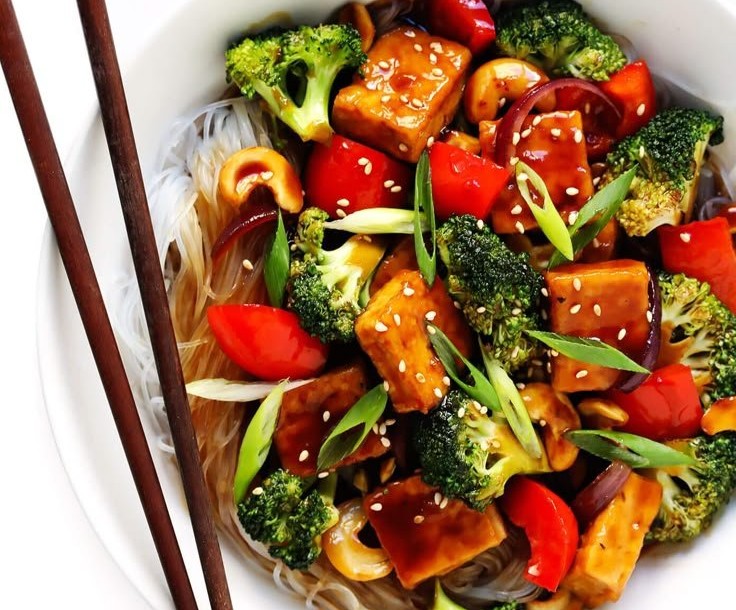 Cashew Tofu Stir-Fry