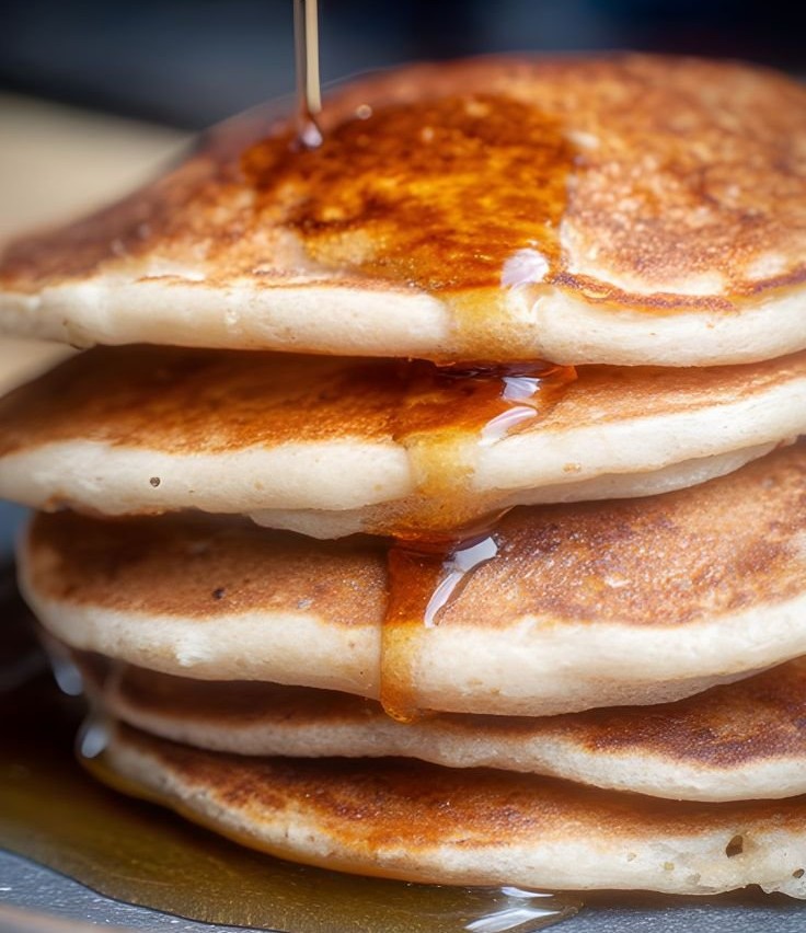 Pancakes soft without butter