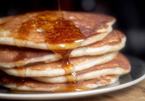 Pancakes sans beurre
