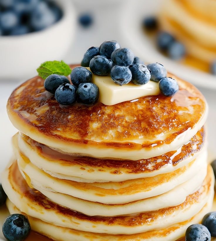 Pancakes without eggs