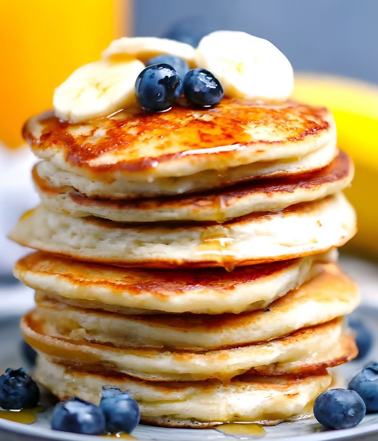 Pancakes Maison Yaourt