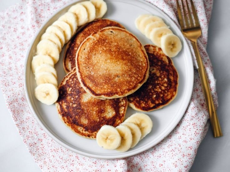 Crêpes Banane Avoine