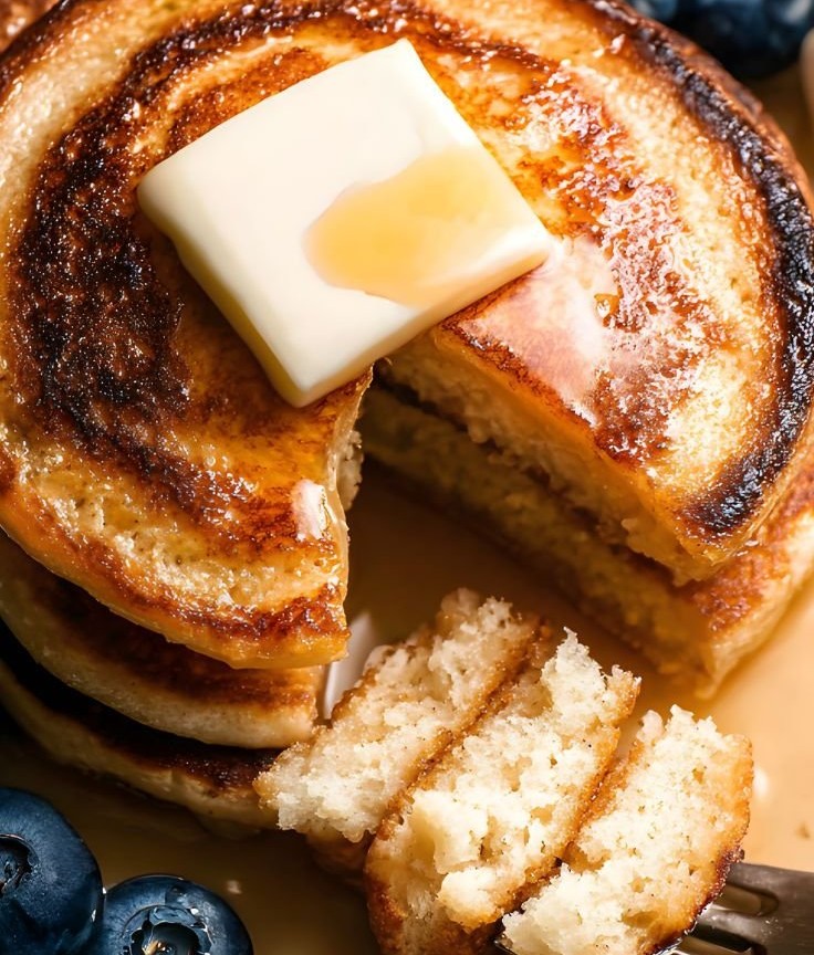 Pancakes à la farine d'avoine