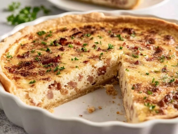Quiche Lorraine Traditionnelle