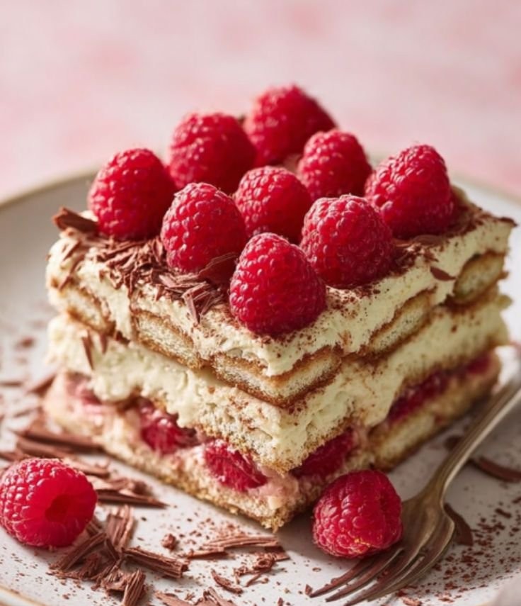 Tiramisu Framboise Chocolat