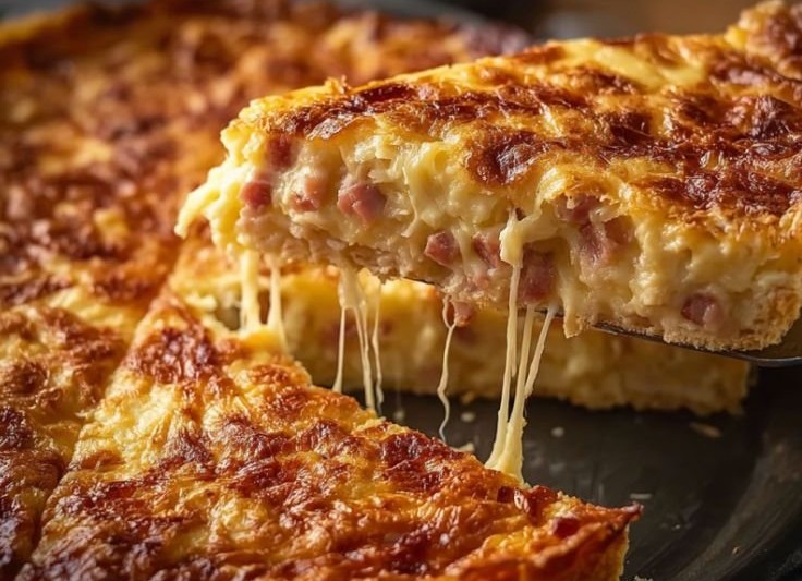 Quiche Lorraine sans lait