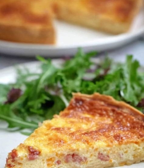Quiche Lorraine Thermomix