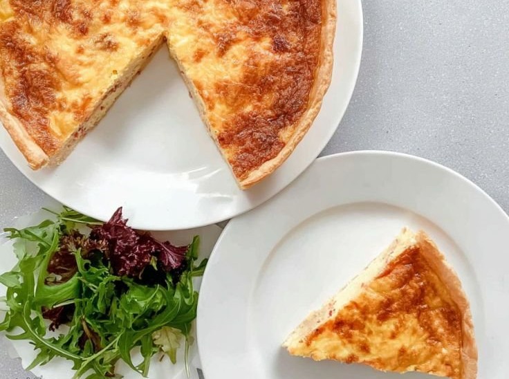 Quiche Lorraine au Thermomix