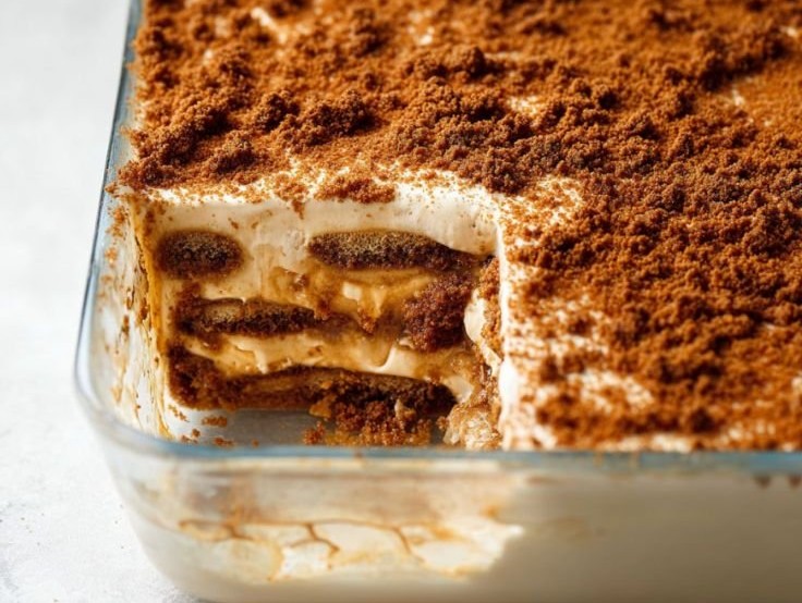 Tiramisu Speculoos Végétalien